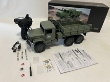 WPL B16 Green RC Military