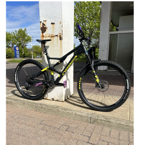 Orbea full suspension - orbea,