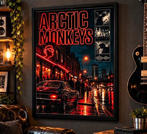 Arctic monkeys indie - monkeys,