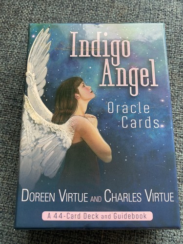 Indigo angel oracle - angel, cards