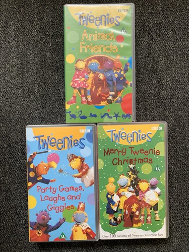 Tweenies vhs video tapes - vhs,
