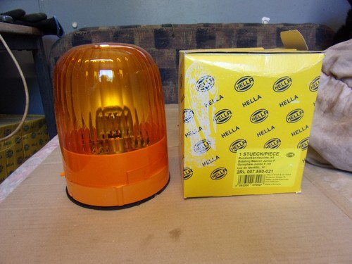Hella rotating beacon amber - rotating,