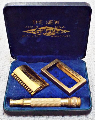 Vintage gillette the new - gillette,