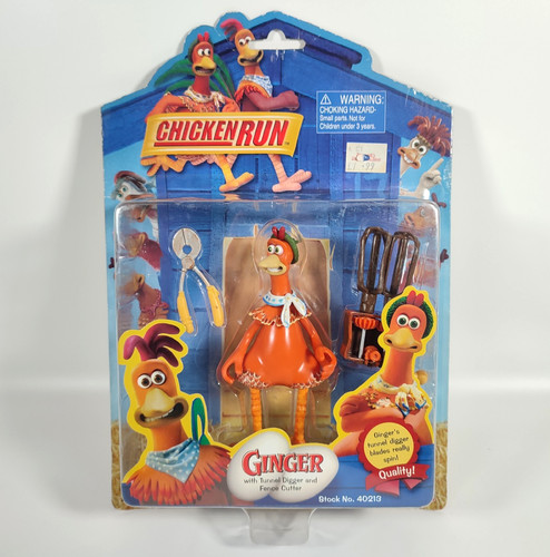 Chicken run ginger - with, tunnel