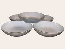Denby Jet Grey 5x Pasta Bowls
