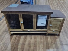 6ft Let's At Home Rabbit Hutch