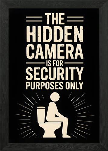 Hidden camera security - hidden,
