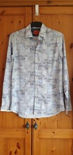 Simon Carter Long Sleeve Shirt, Size 16 Neck