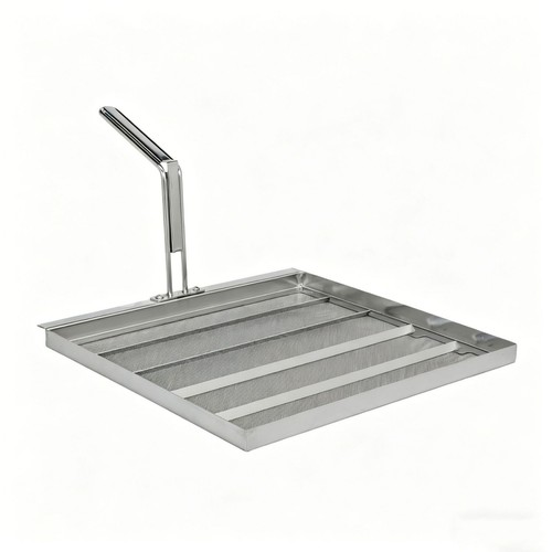 Deep fryer filter screen with - deep,