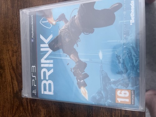 Brink sony playstation - playstation, game