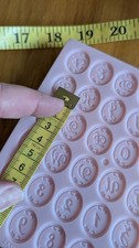 Padico Japan Chocolate Constant Fimo Clay Mould Alphabet And Numbers Cakes Craft
