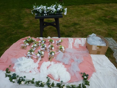 Wedding table and chair - table,