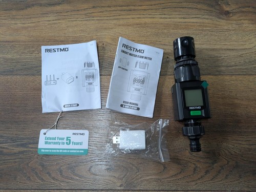 Smart water flow meter - water,
