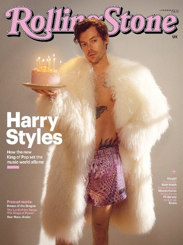 Harry styles rolling stone - harry,