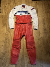 Vintage 1988 Honda HRC Leather