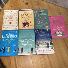 Romance Fiction 7 Paperbacks