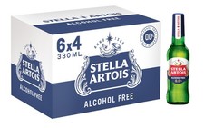 Stella Artois 0% Alcohol Free