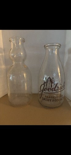Quart milk bottles - quart,