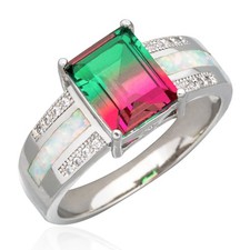 8x10 watermelon simulated - watermelon,
