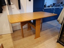 Vintage Mid Century Drop Leaf