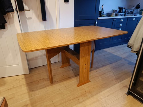 Vintage mid century drop leaf - mid,