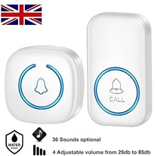 Waterproof Wireless Door Bells