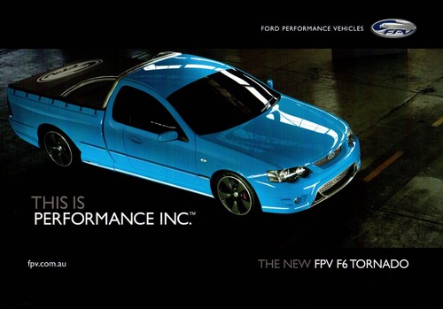 Ford falcon fpv tornado - ford,