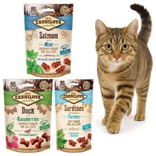 Carnilove Cat Treats Crunchy &