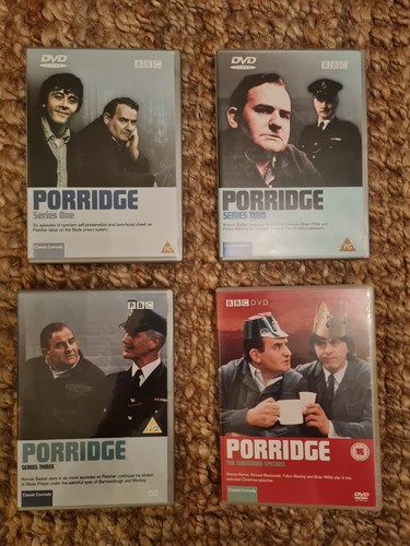Porridge dvd bbc - -,