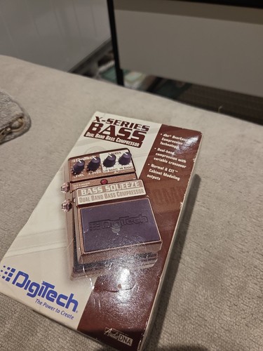 Digitech bass squeeze dual - digitech,