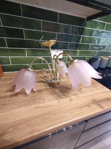 Vintage poole lighting 90s - poole,
