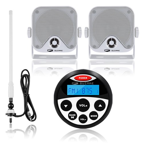 Boat radio marine audio stereo - boat,