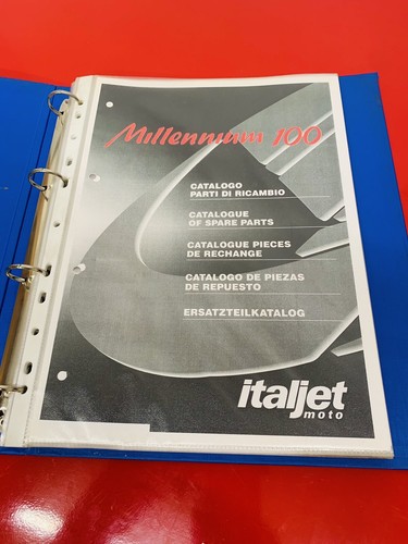 Italjet millenium 100cc - millenium, good