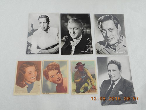 Film stars realfoto - , 7.