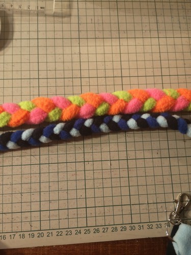 Thick braided ropes - ropes, x2