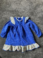 Vintage Mothercare Blue Baby