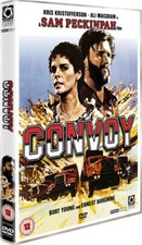 Convoy DVD (2006) Kris Kristofferson, Peckinpah (DIR) cert 12 Quality guaranteed