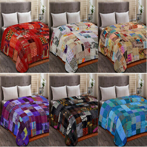 Vintage patchwork kantha - vintage,
