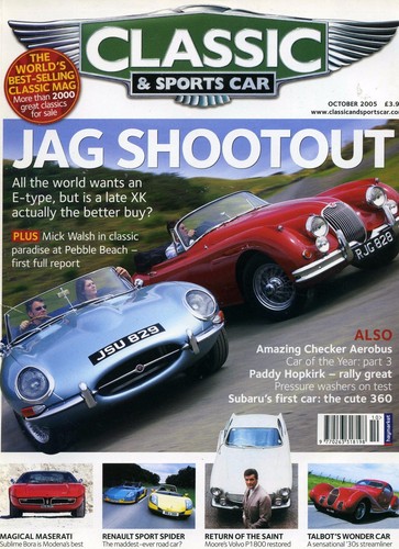 Classic sportscar - &, (oct
