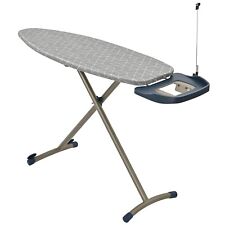 Folding Ironing Board Lightweight Adjustable Non-Slip Iron Boards - 159cm x 42cm