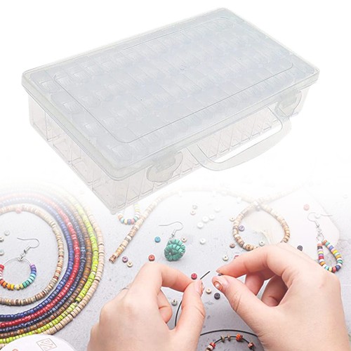 Slot diamond storage box - 64-slot,