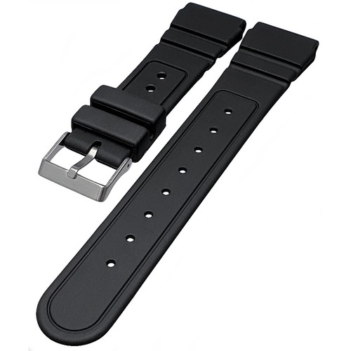 Extra long black rubber - extra,