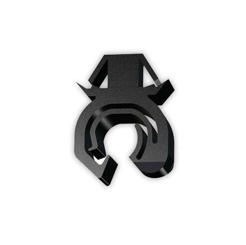 Engine bonnet prop rod clip - bonnet,