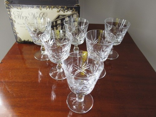 Thomas webb crystal london - webb, 6
