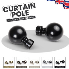 28 mm Diameter Finials Pair