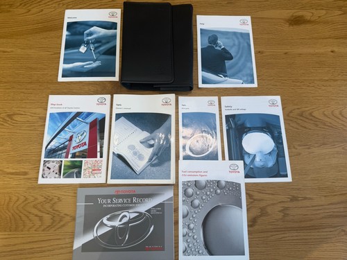 Toyota yaris owners manual - toyota,