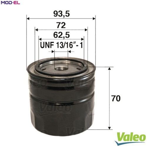 Oil filter 586074 - oil,