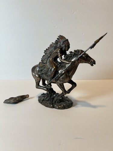Native indian chief spear - indian,