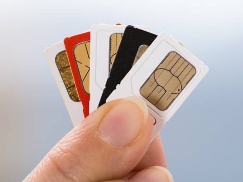 100 expired sim cards - sim, ,gold