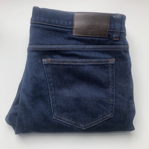 Men spoke build jeans - build,